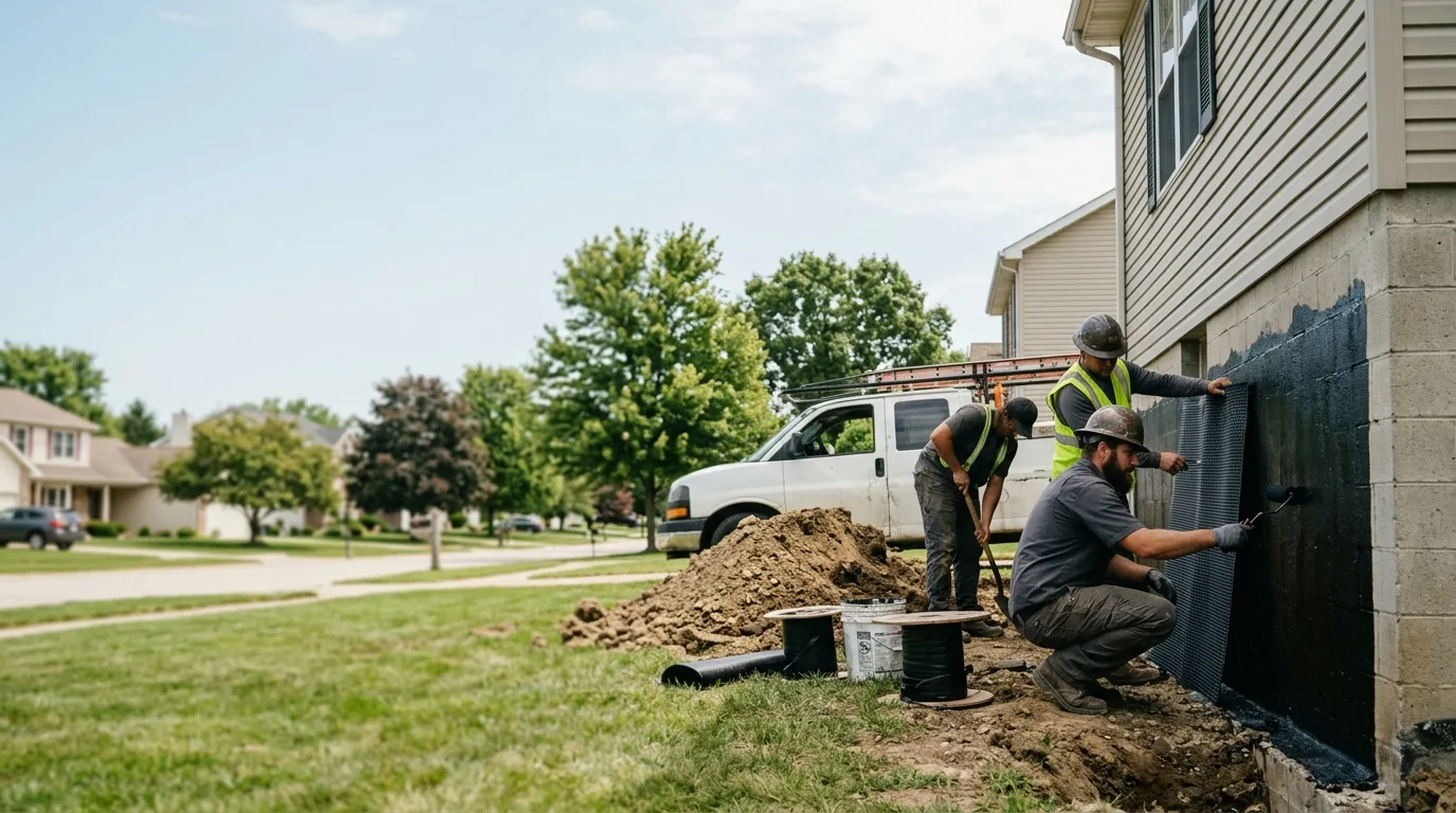 Basement Waterproofing in Carroll, IA near me